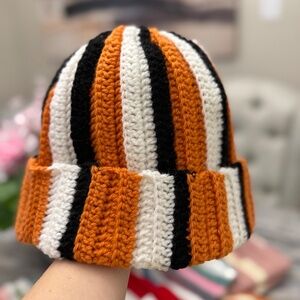 Multicolor Crochet Beanie Hat Fall Winter Spring Hat For Personal or Gifts  Batc